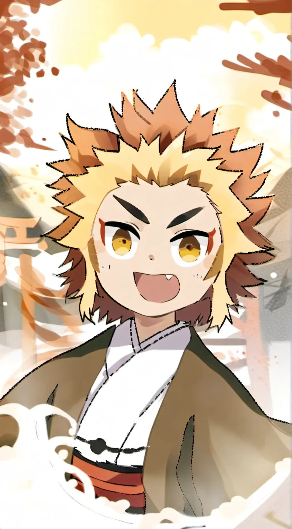 ai character: RENGOKU  background