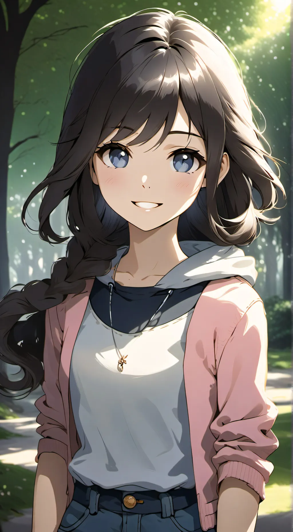 ai character: Karolina  background