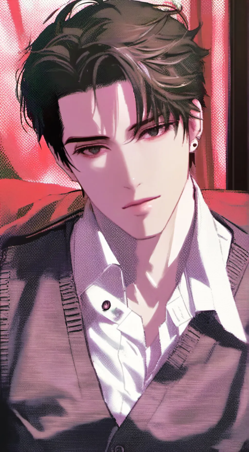 ai character: °•.Gilbert.•° background