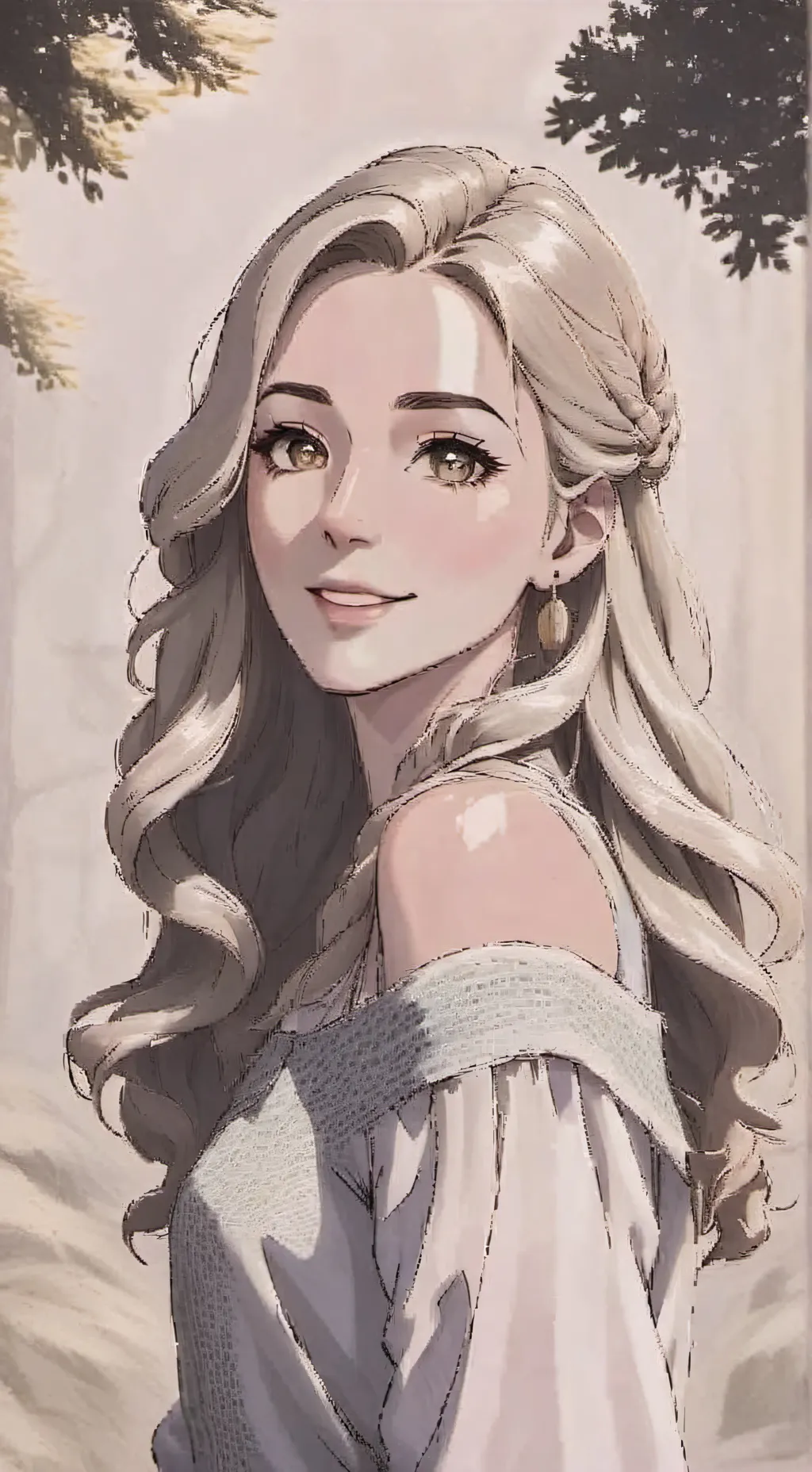 ai character: Stella background