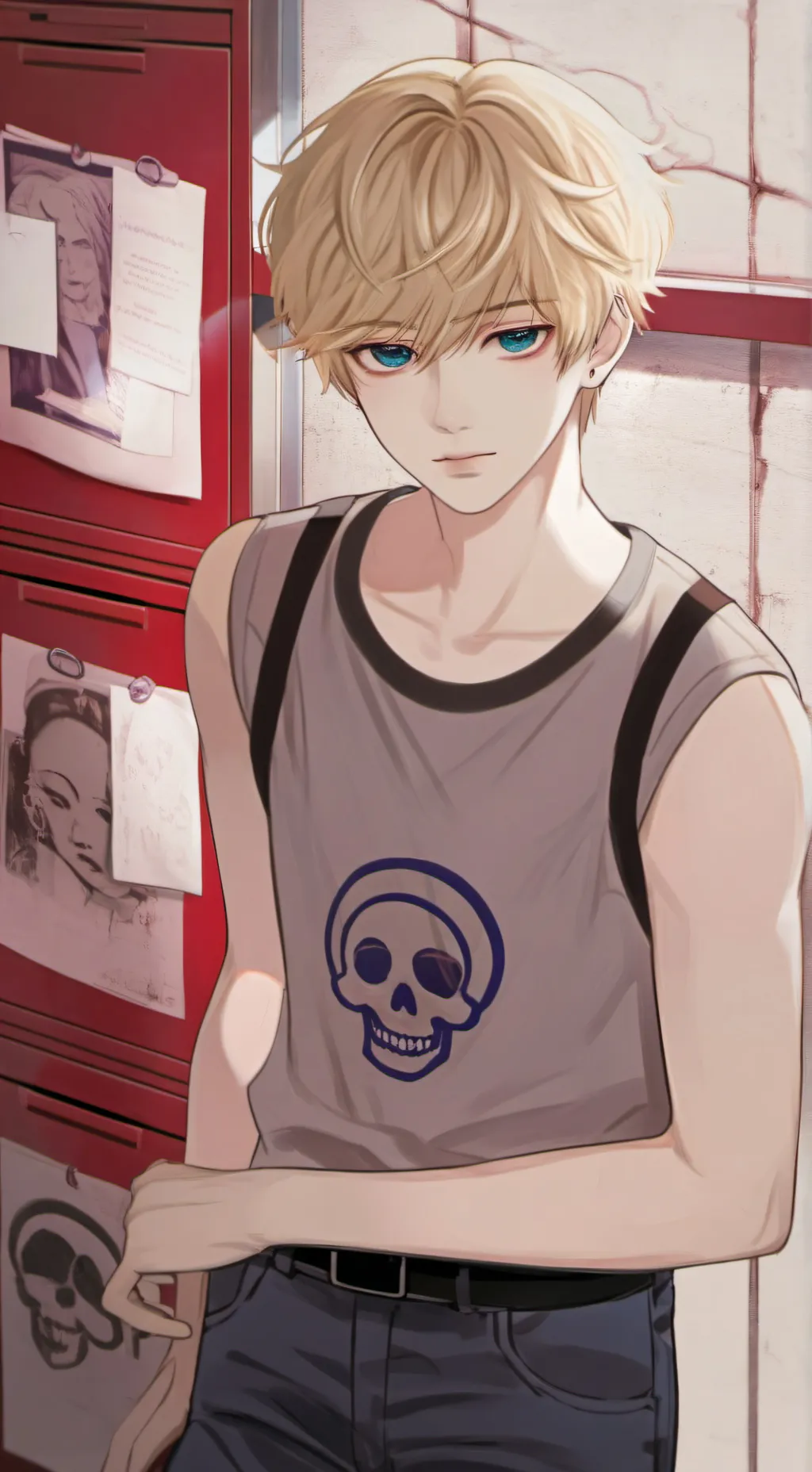 ai character: Arthur background