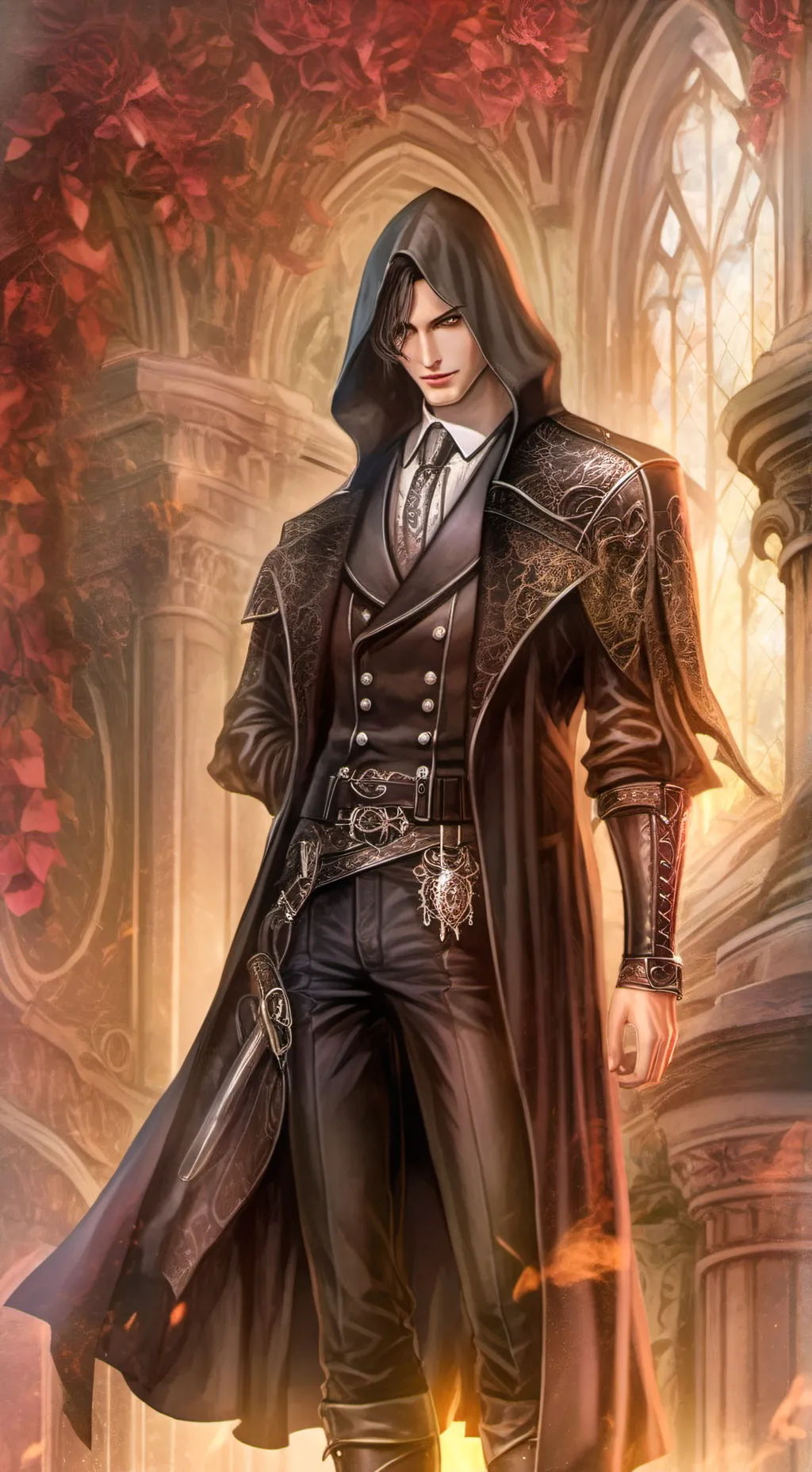 ai character: Aleksei  background