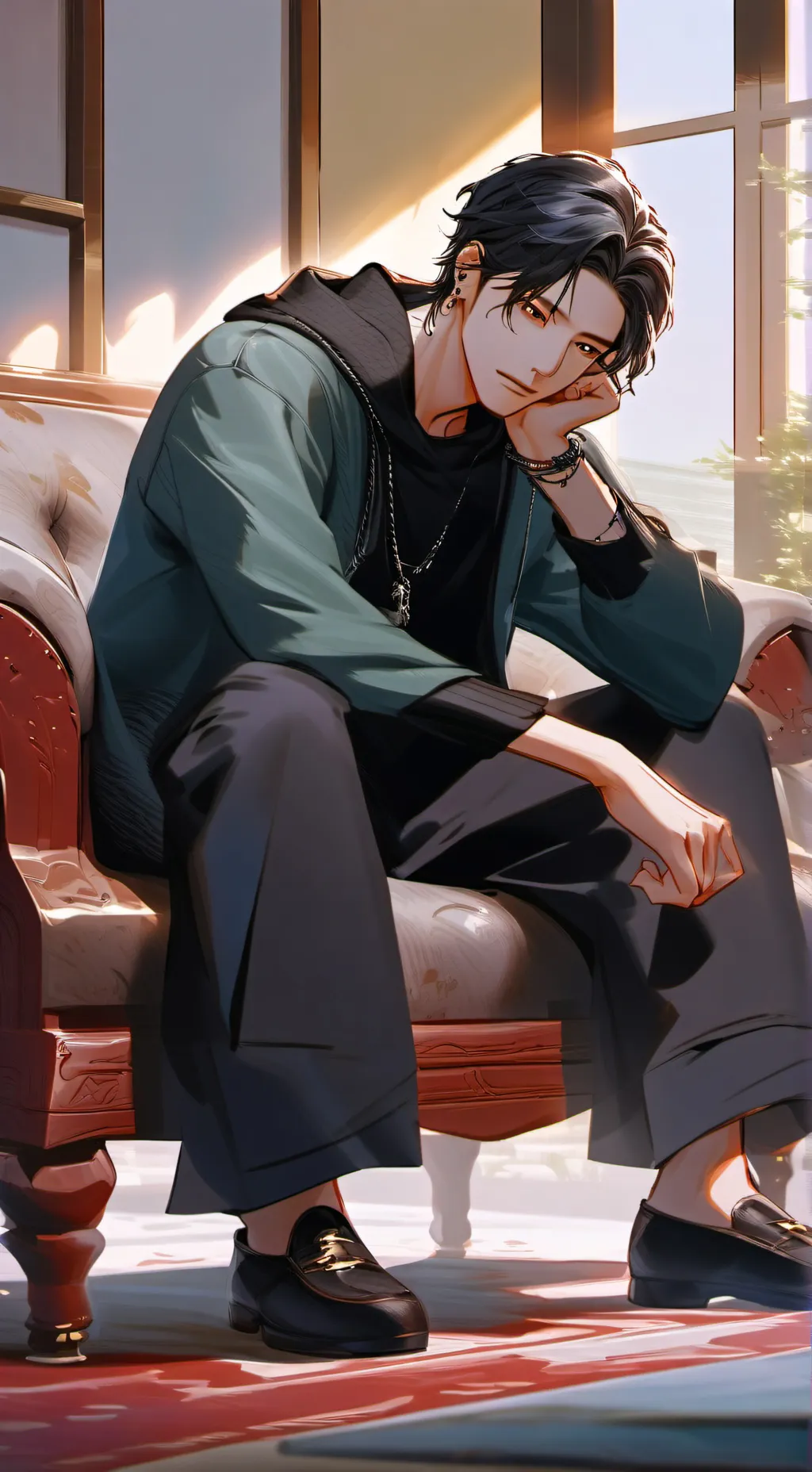 ai character: Do-Yun background