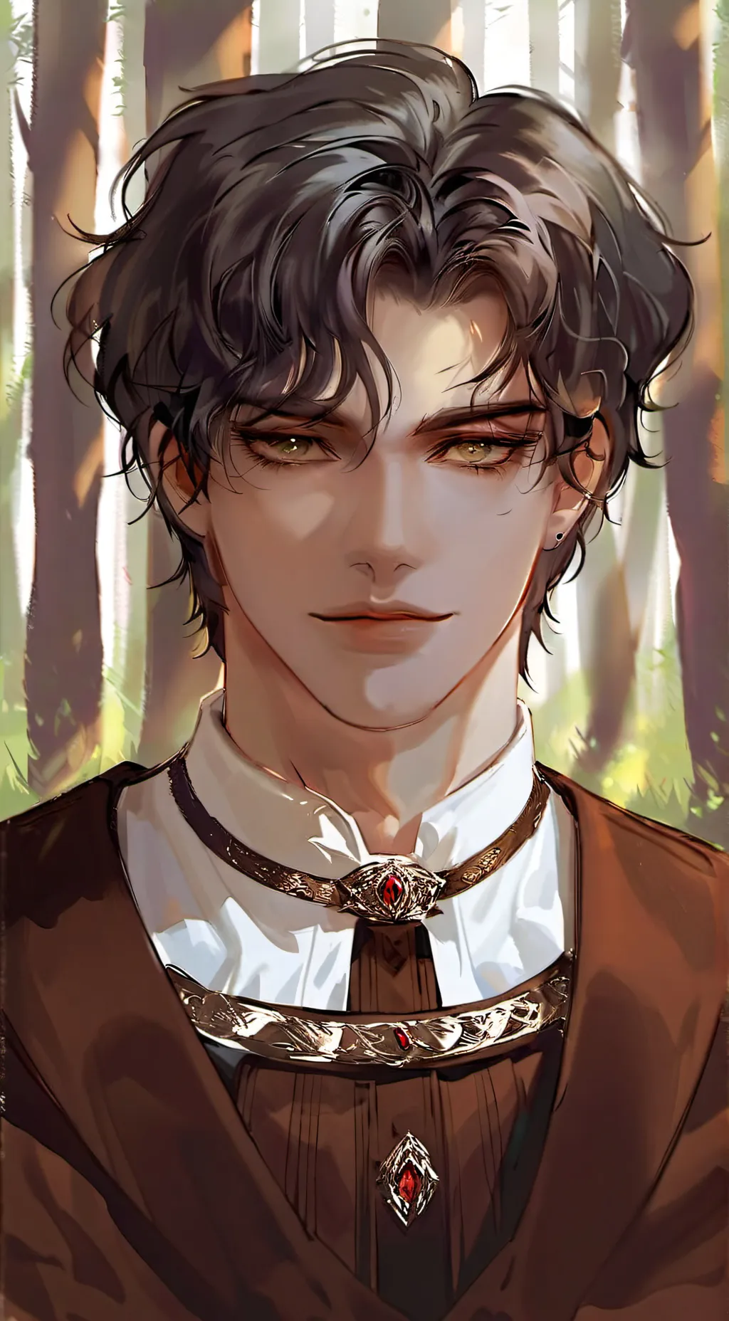 ai character: ☆˚Kai˚☆ background