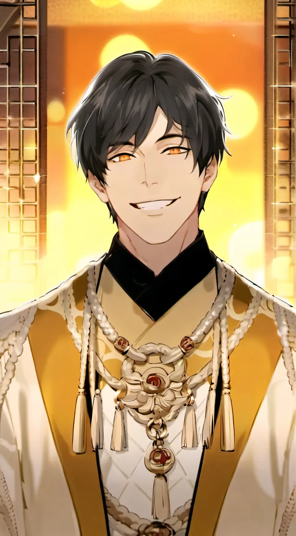 ai character: цыган background