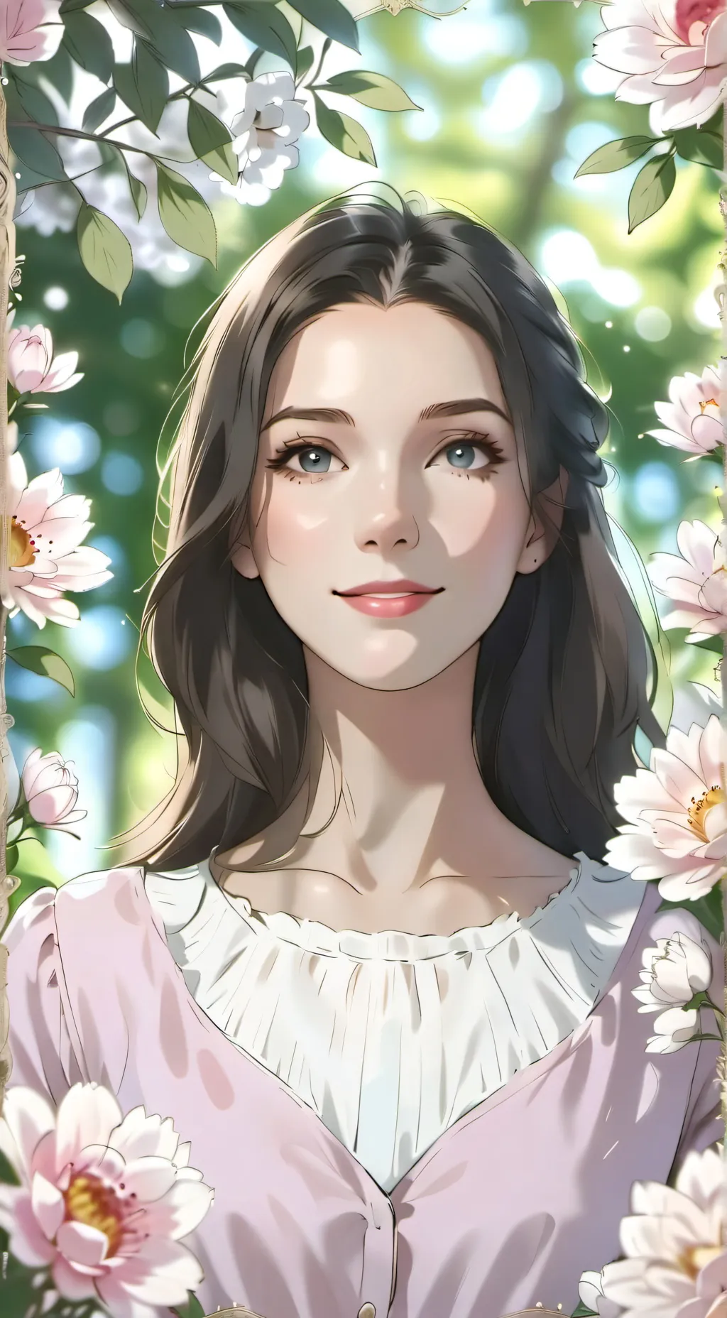 ai character: Mary background