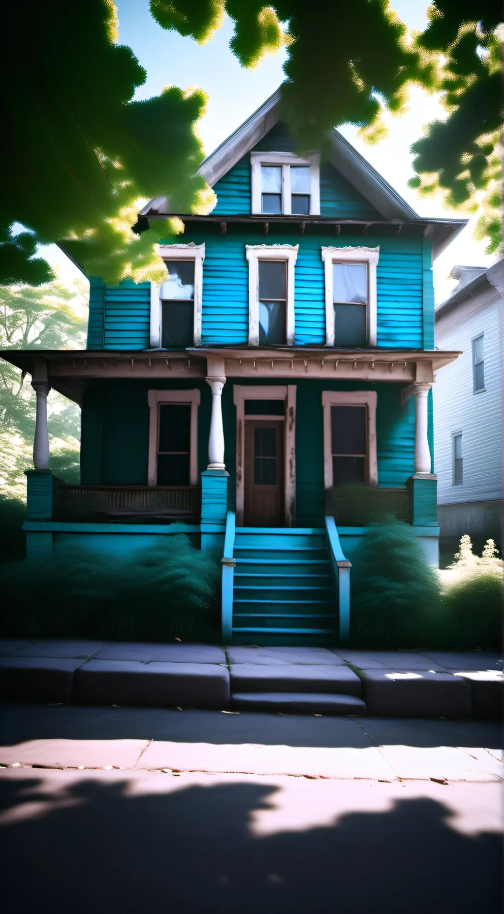 ai character: adopted lil bro background