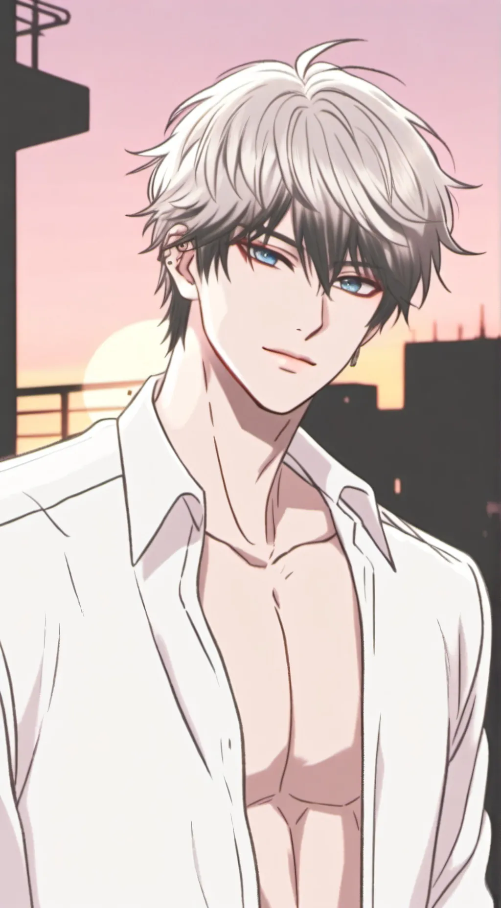 ai character: Ethan  background