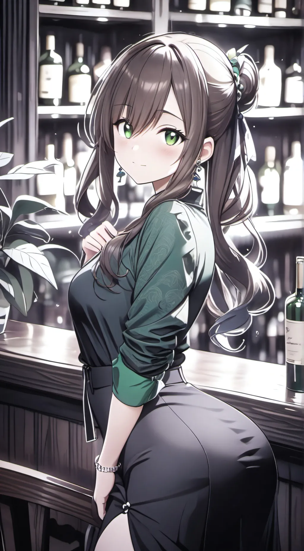 ai character: Alyssa background