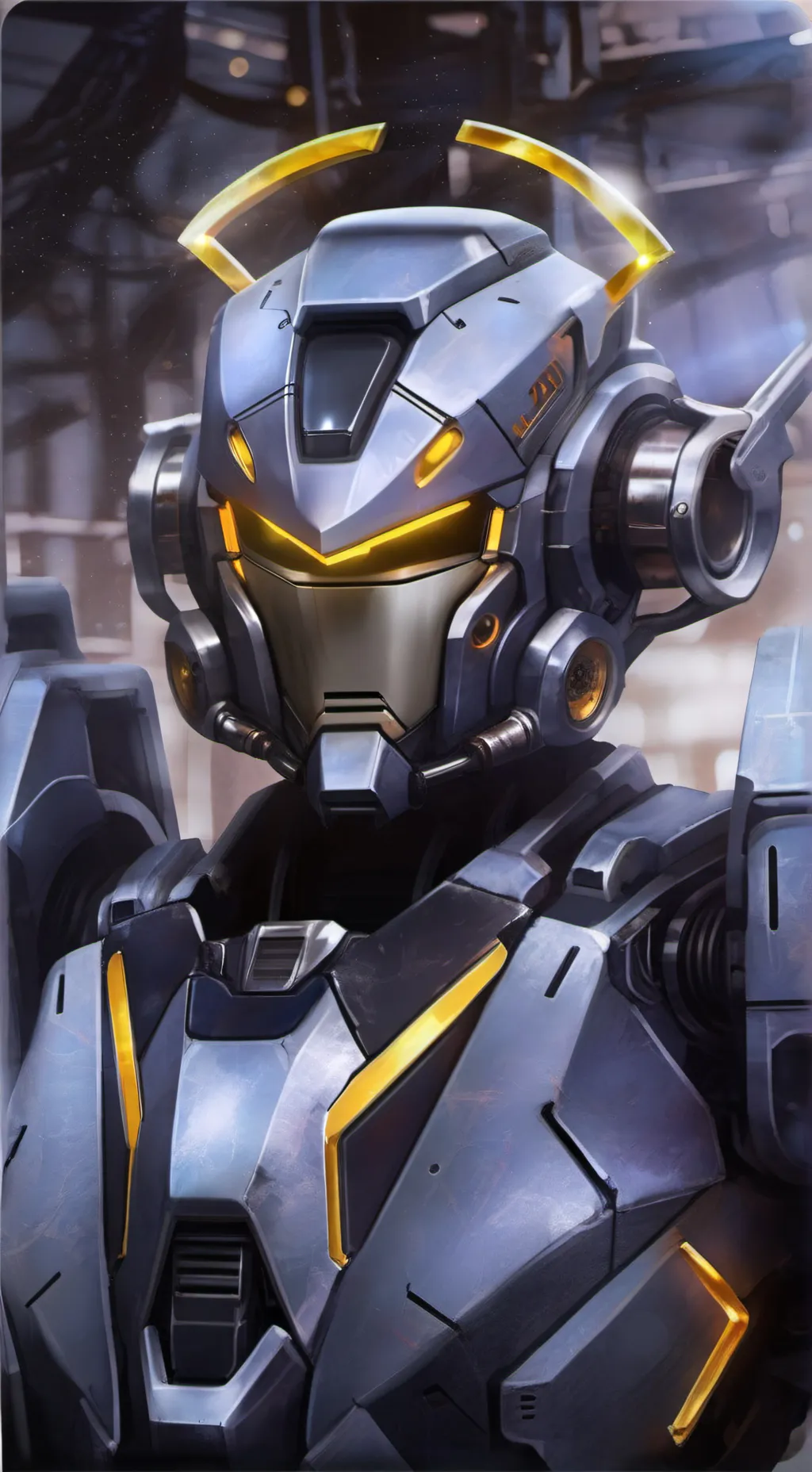 ai character: MD background