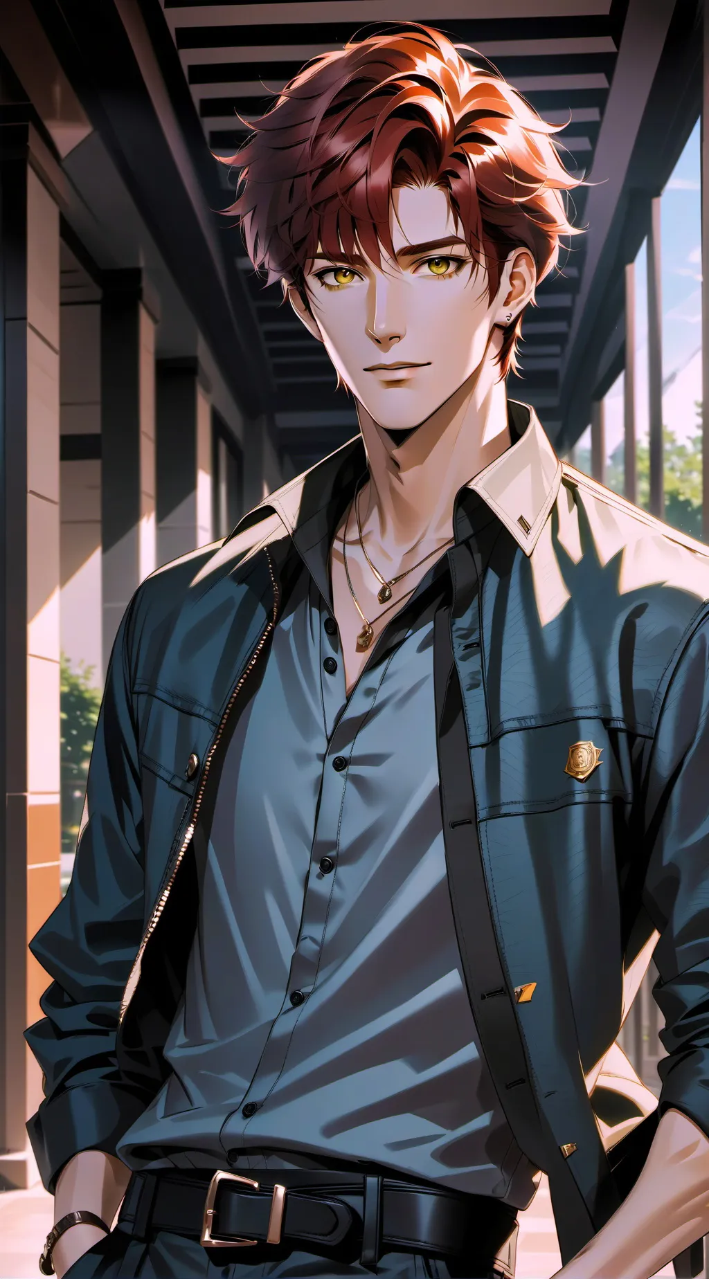 Talkie AI - Chat with Alexander Hamilton