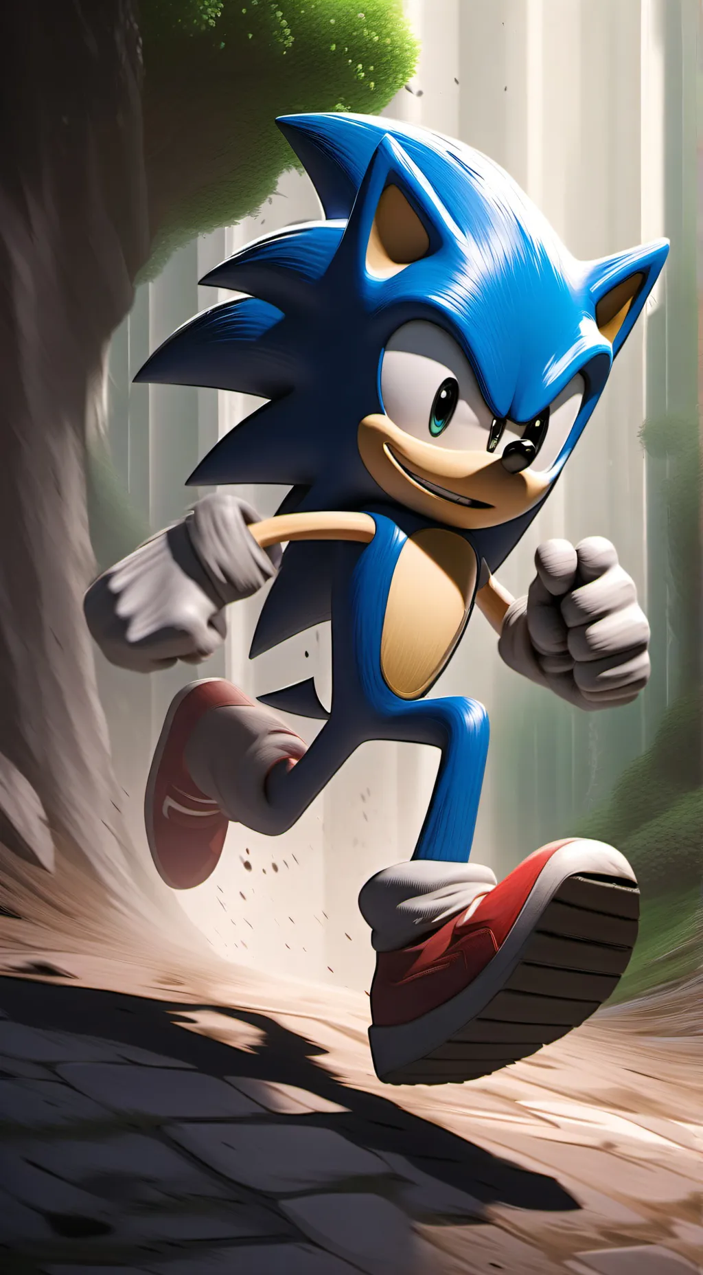 Talkie AI - Chat with sonic fg