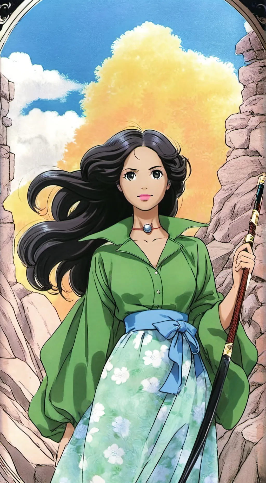 ai character: karen background