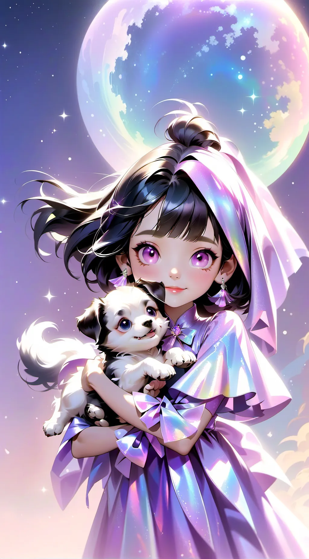 ai character: #talk to me# background