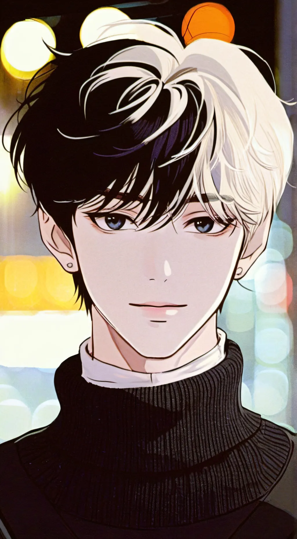 ai character: Xavier background