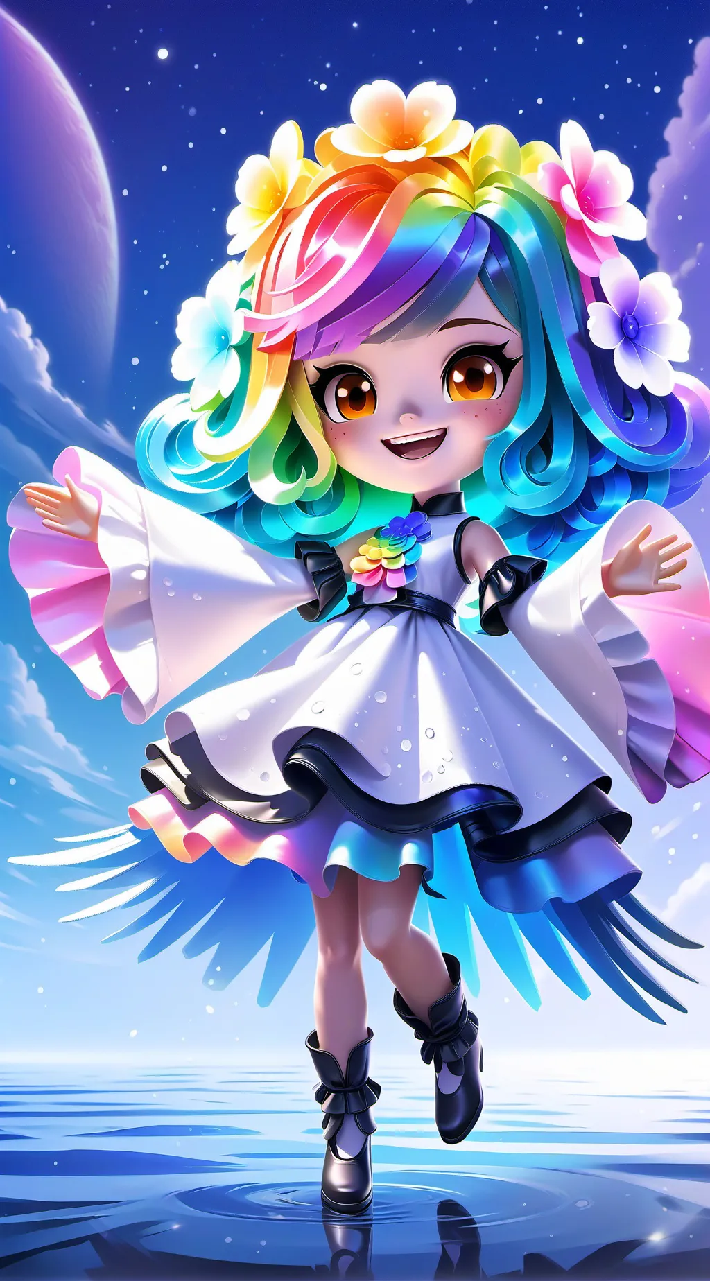 ai character: Dw Pick me background