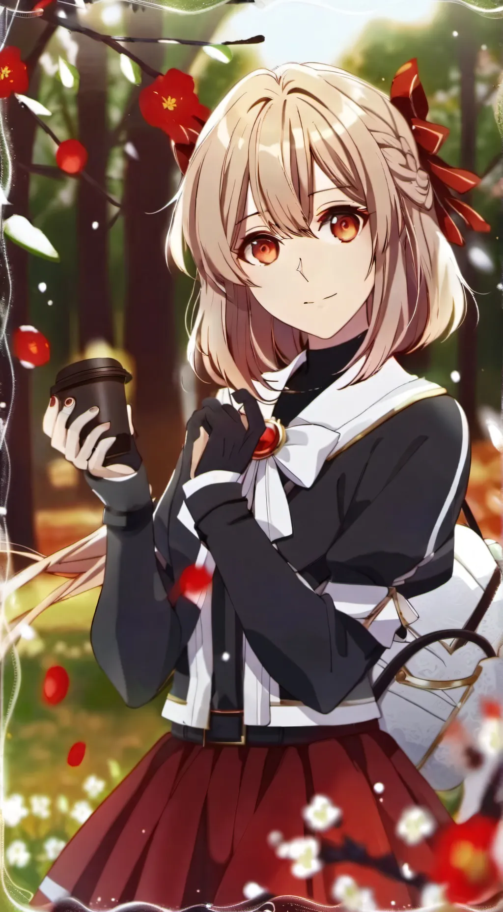 ai character: Lilith  background