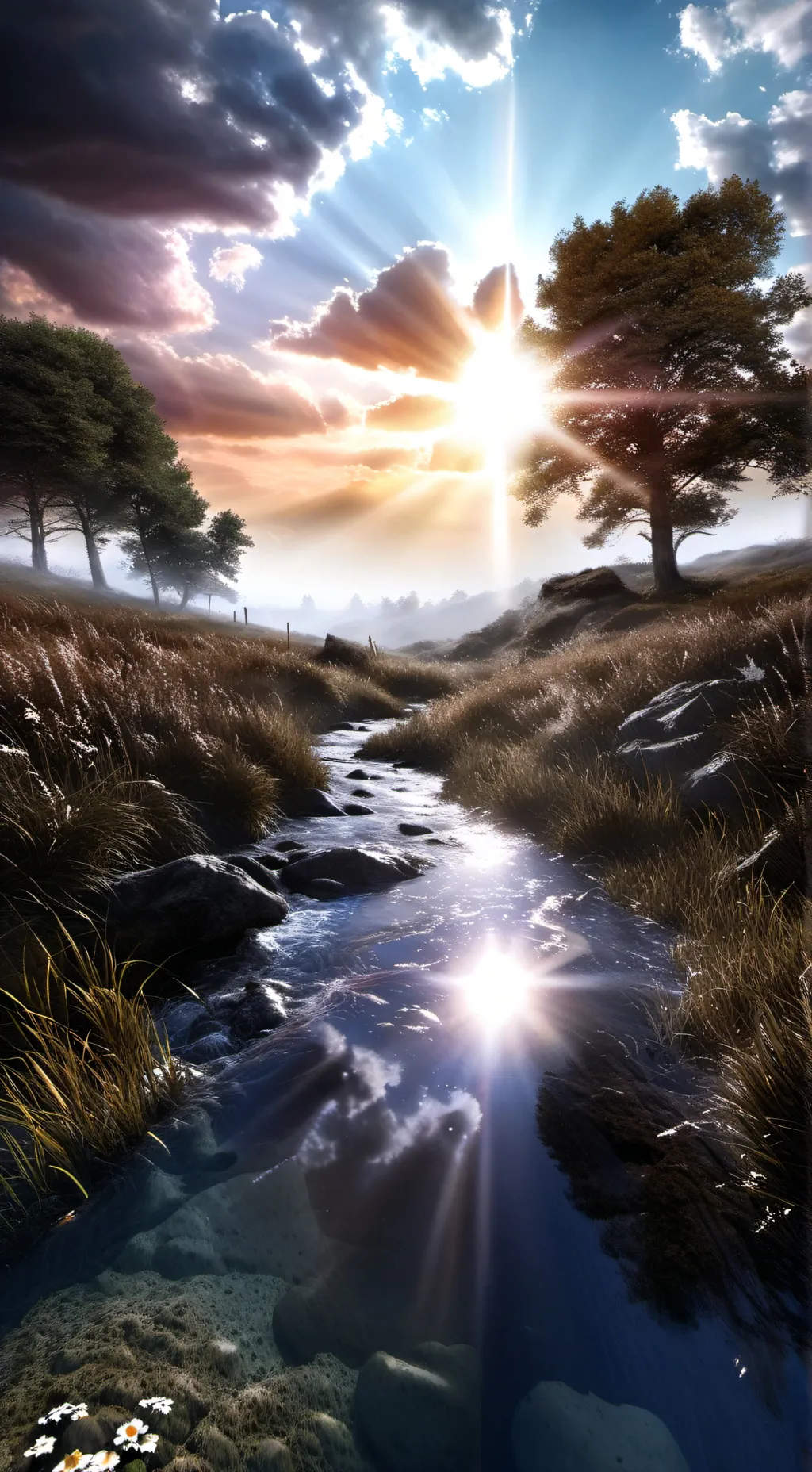 ai character: Make me mad background