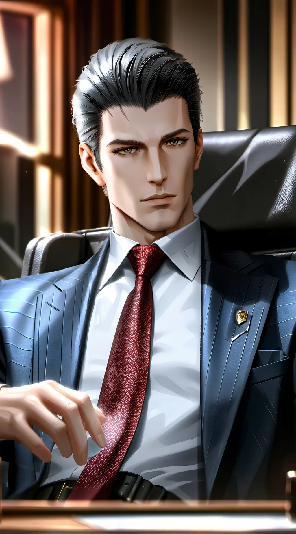 ai character: Don background