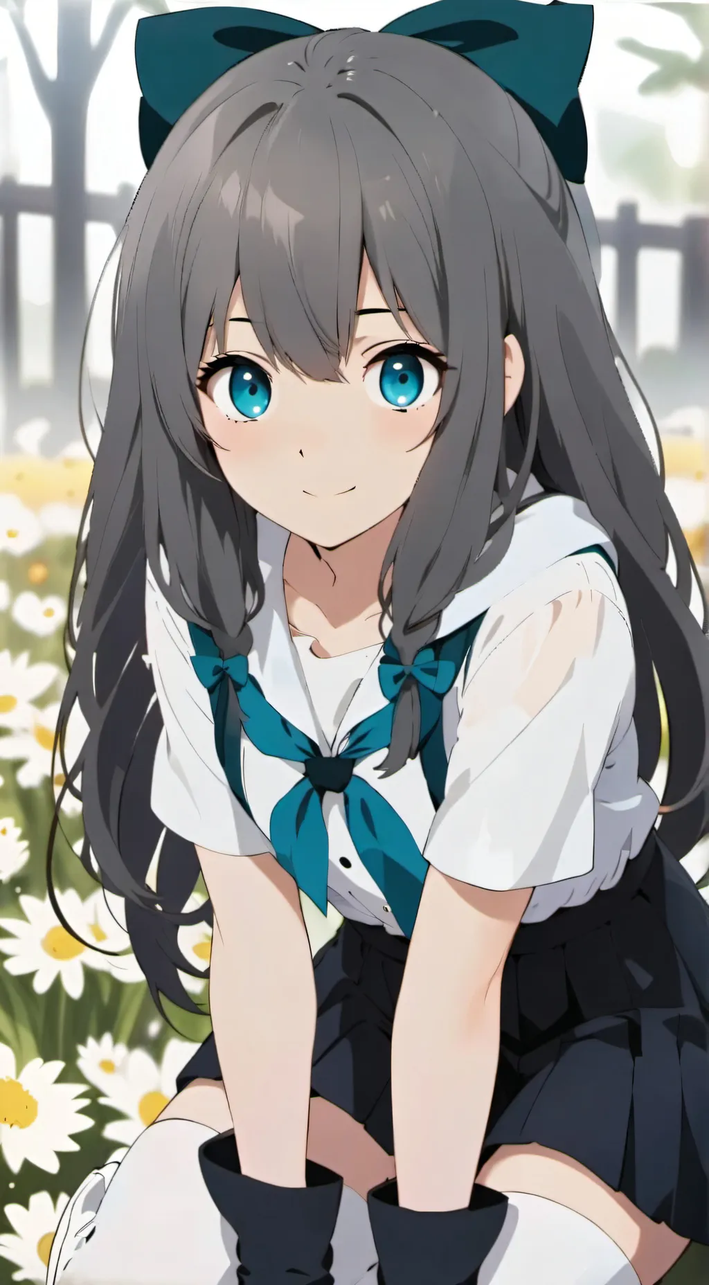 ai character: Sakuta background