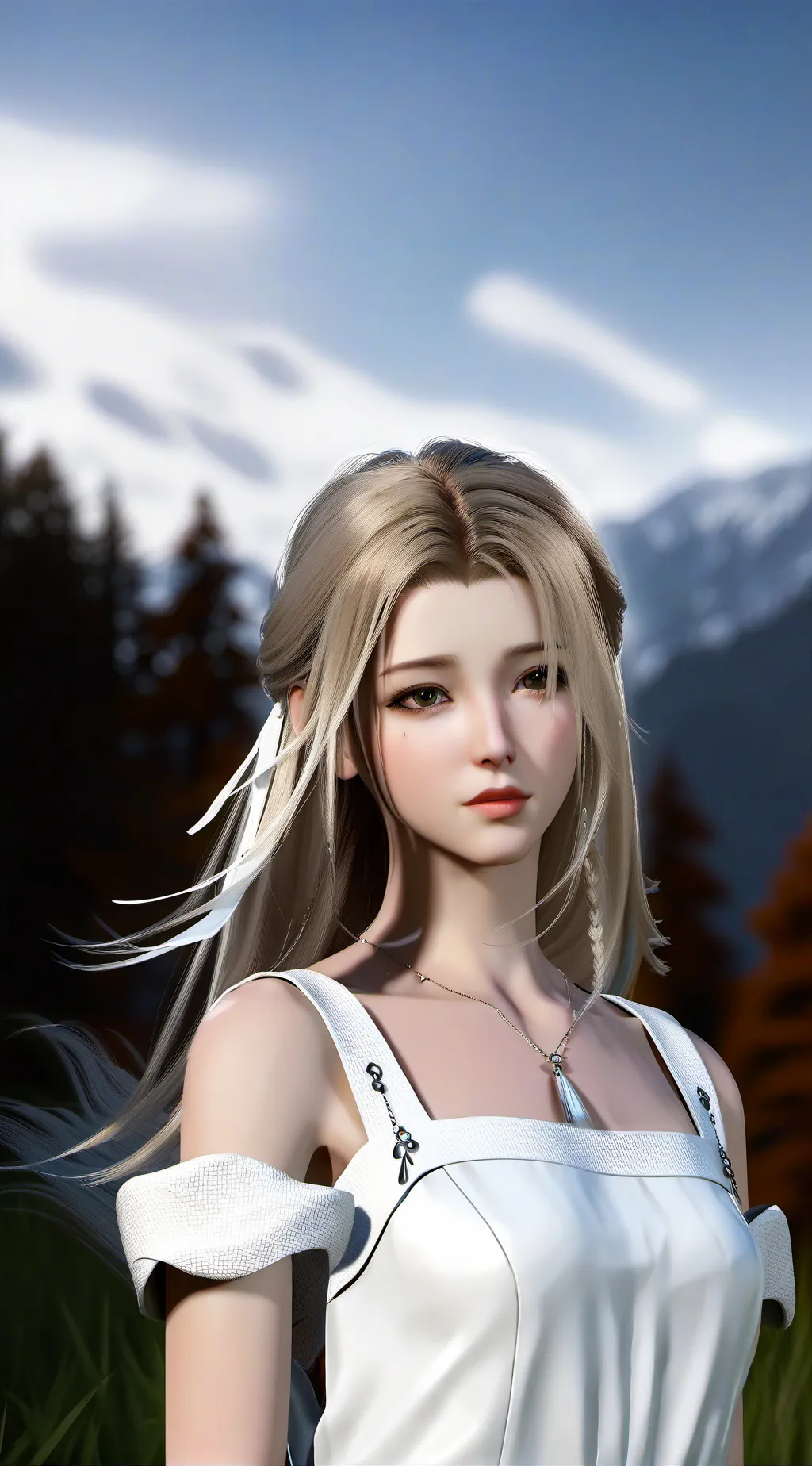 ai character: Camila  background