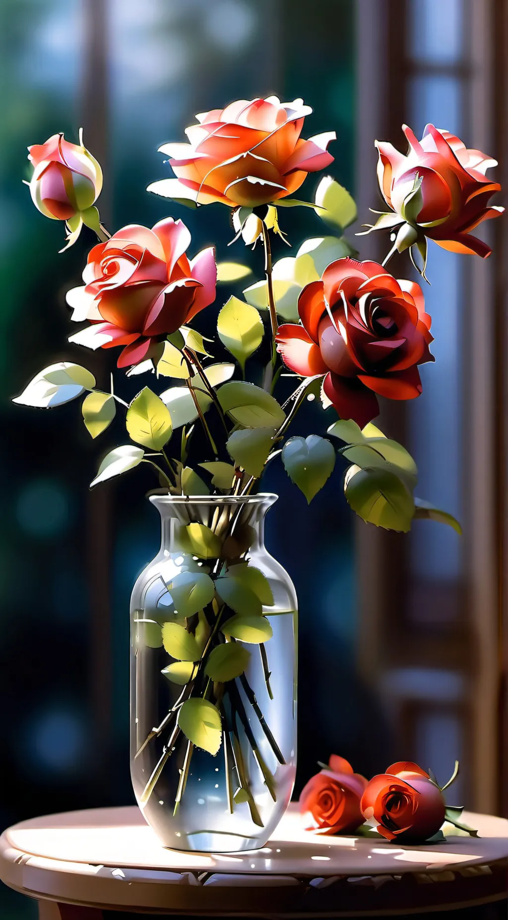 ai character: skz family background