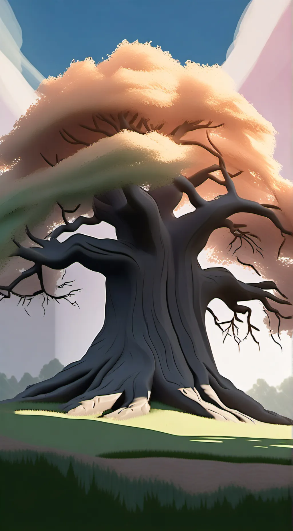 ai character: B background