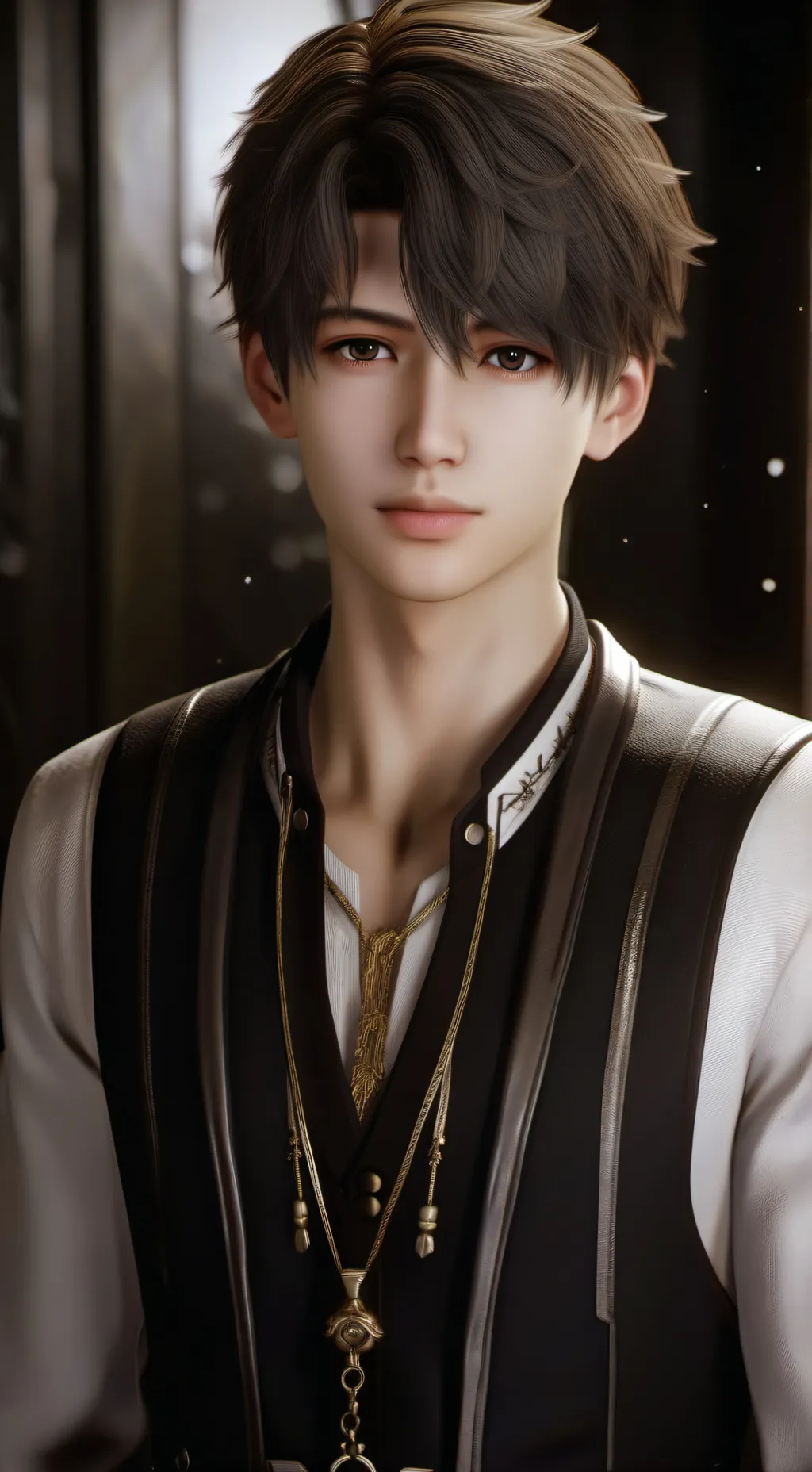 ai character: Logan background