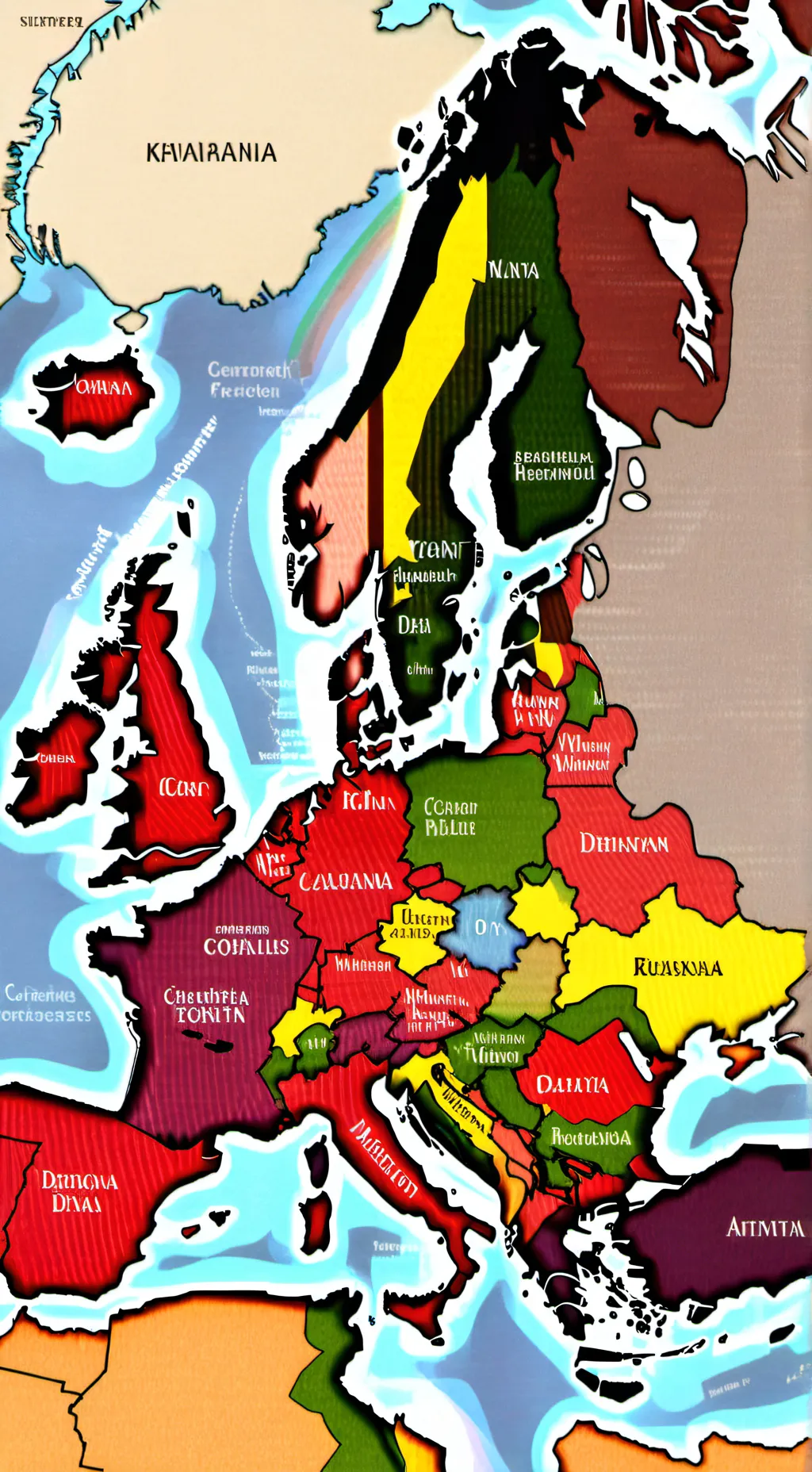 ai character: CH background