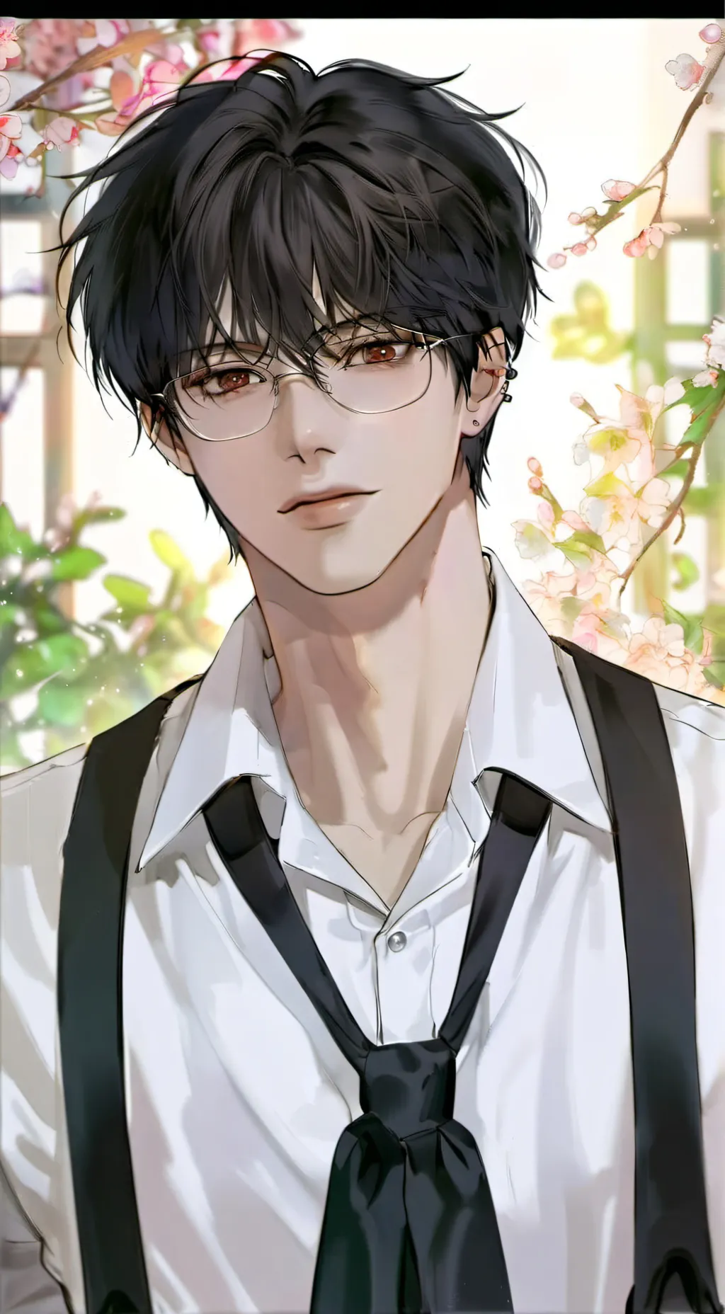 ai character: 😍Alex❤️‍🔥 background