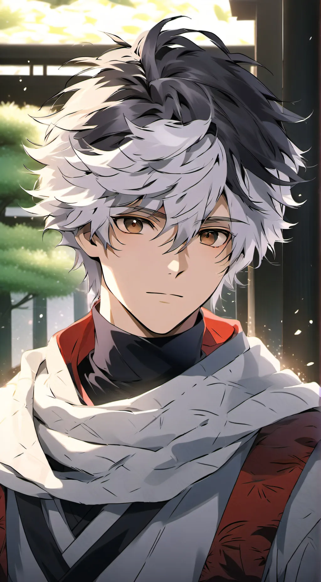 ai character: Geo background