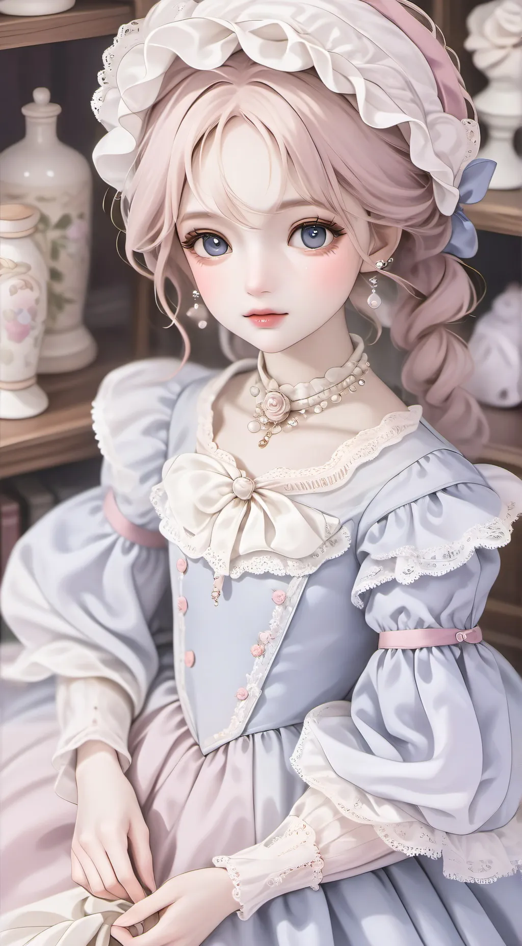 ai character: Mabel background