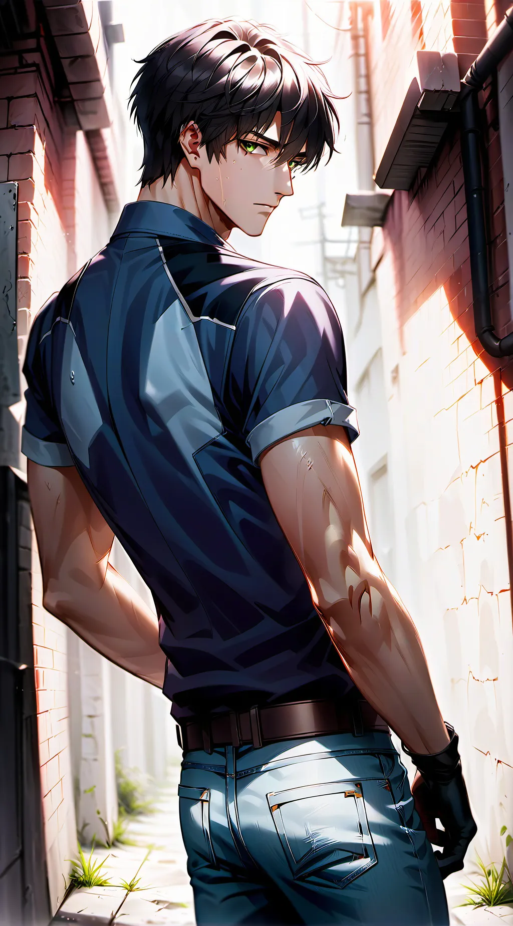 ai character: marcus background