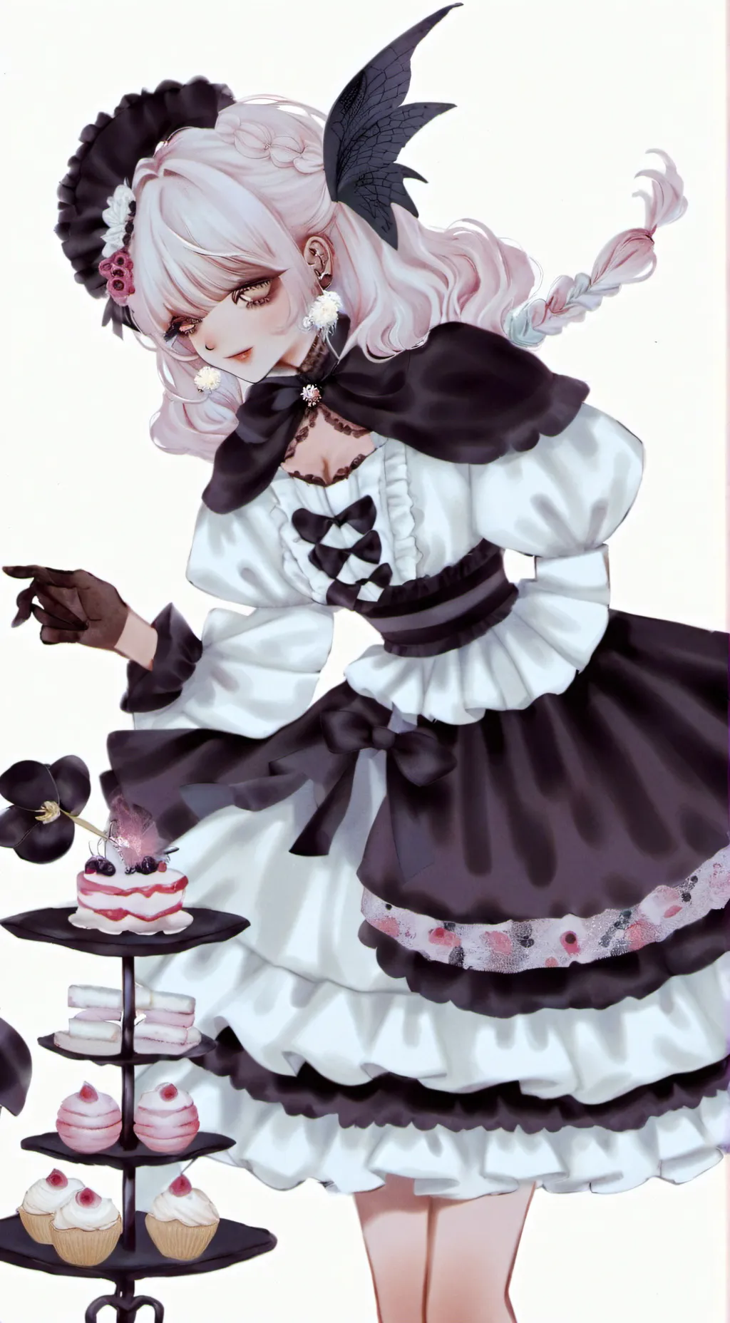 ai character: sprouxcosmo & etc background