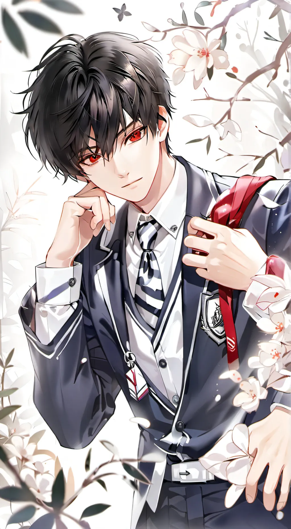 ai character: Alex  background