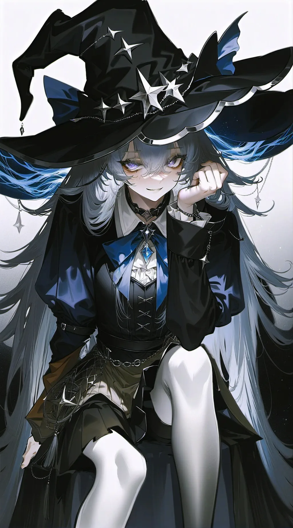 ai character: Mona background