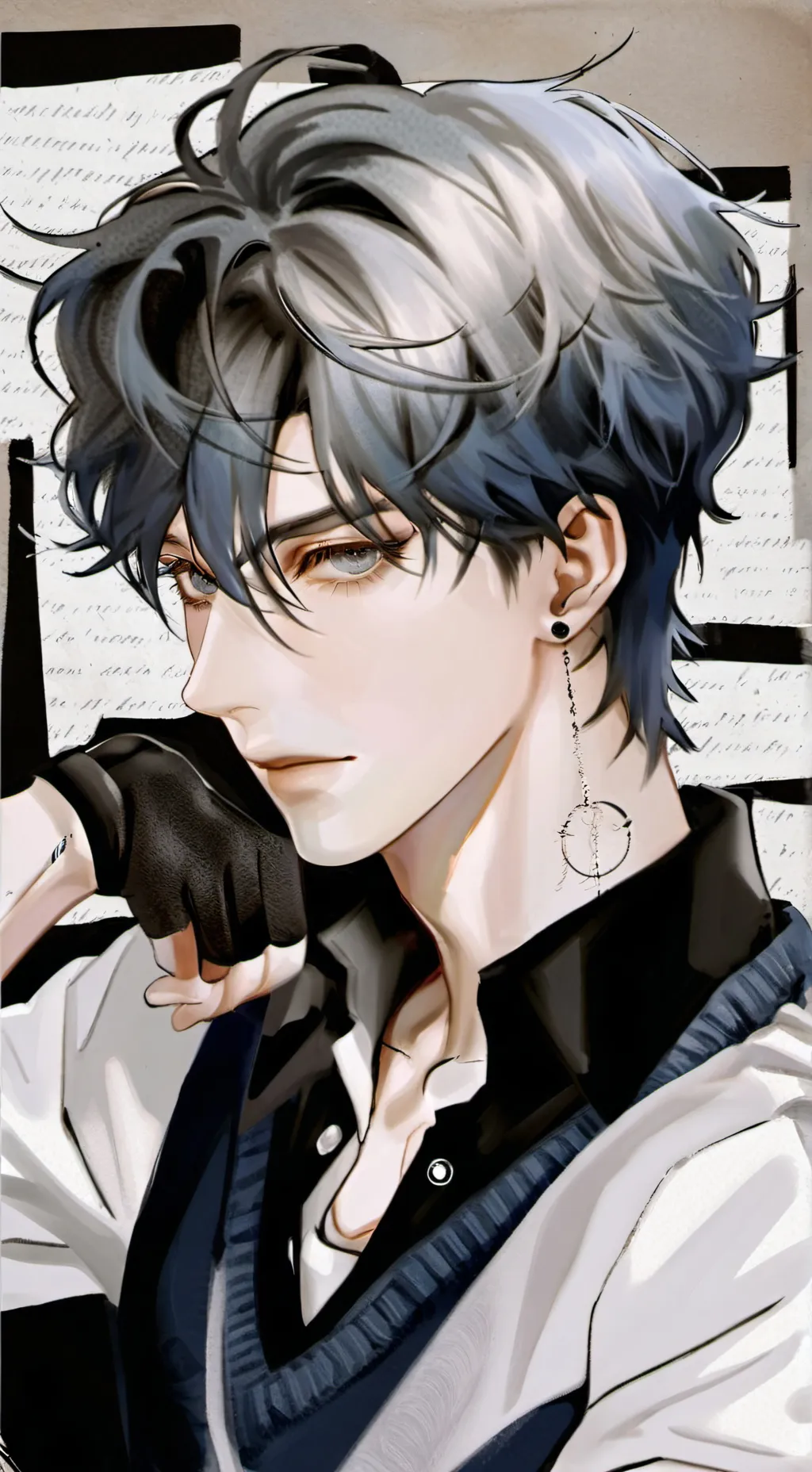 ai character: Эллиот  background