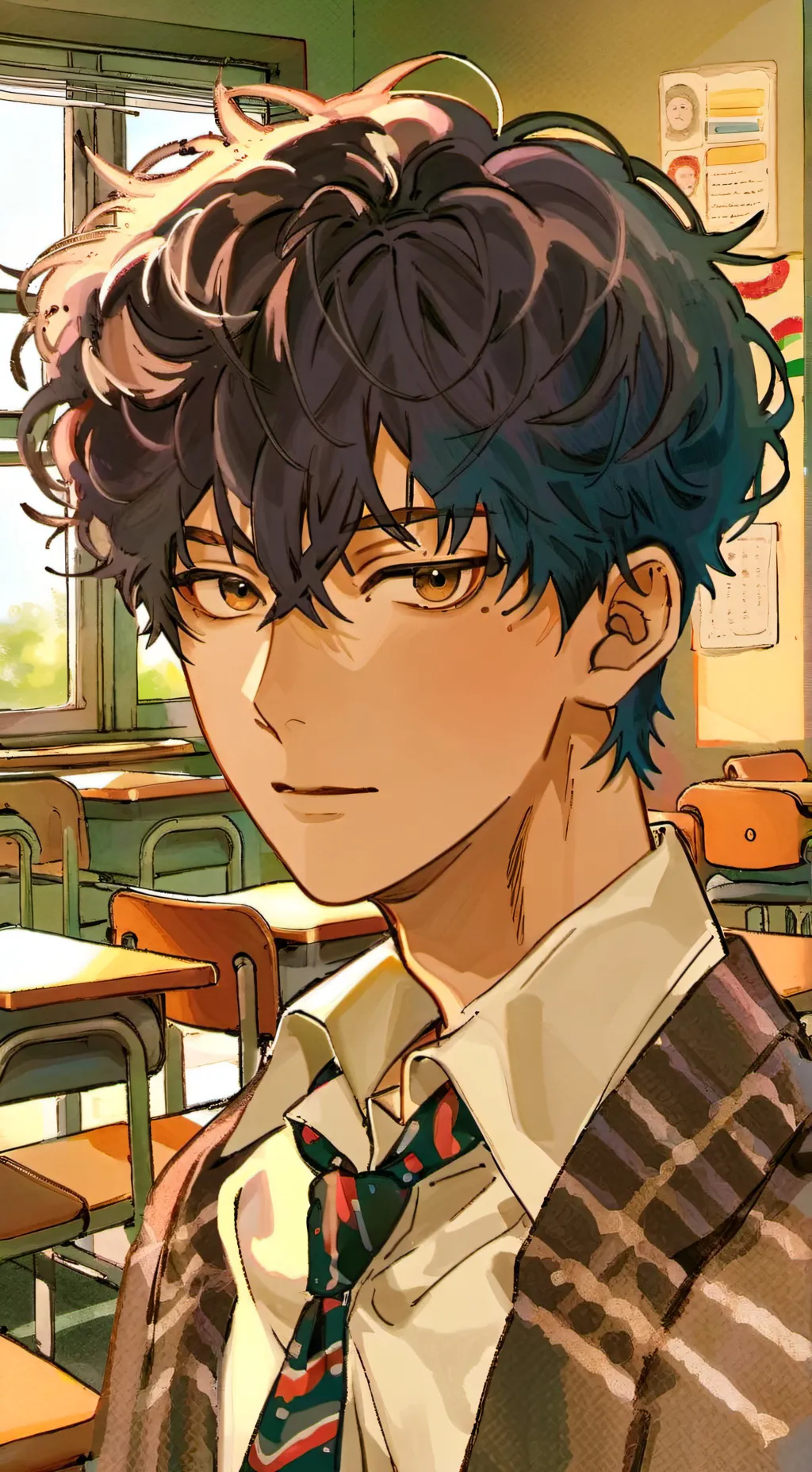 ai character: ☆Taylor☆ background