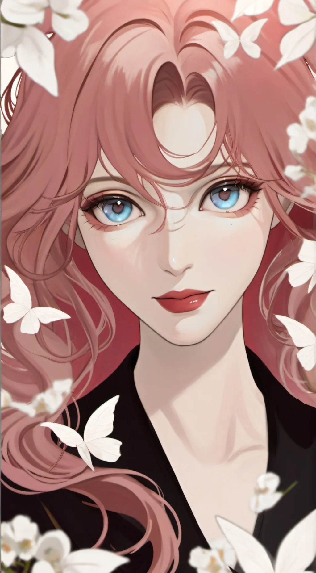 ai character: pigmet background