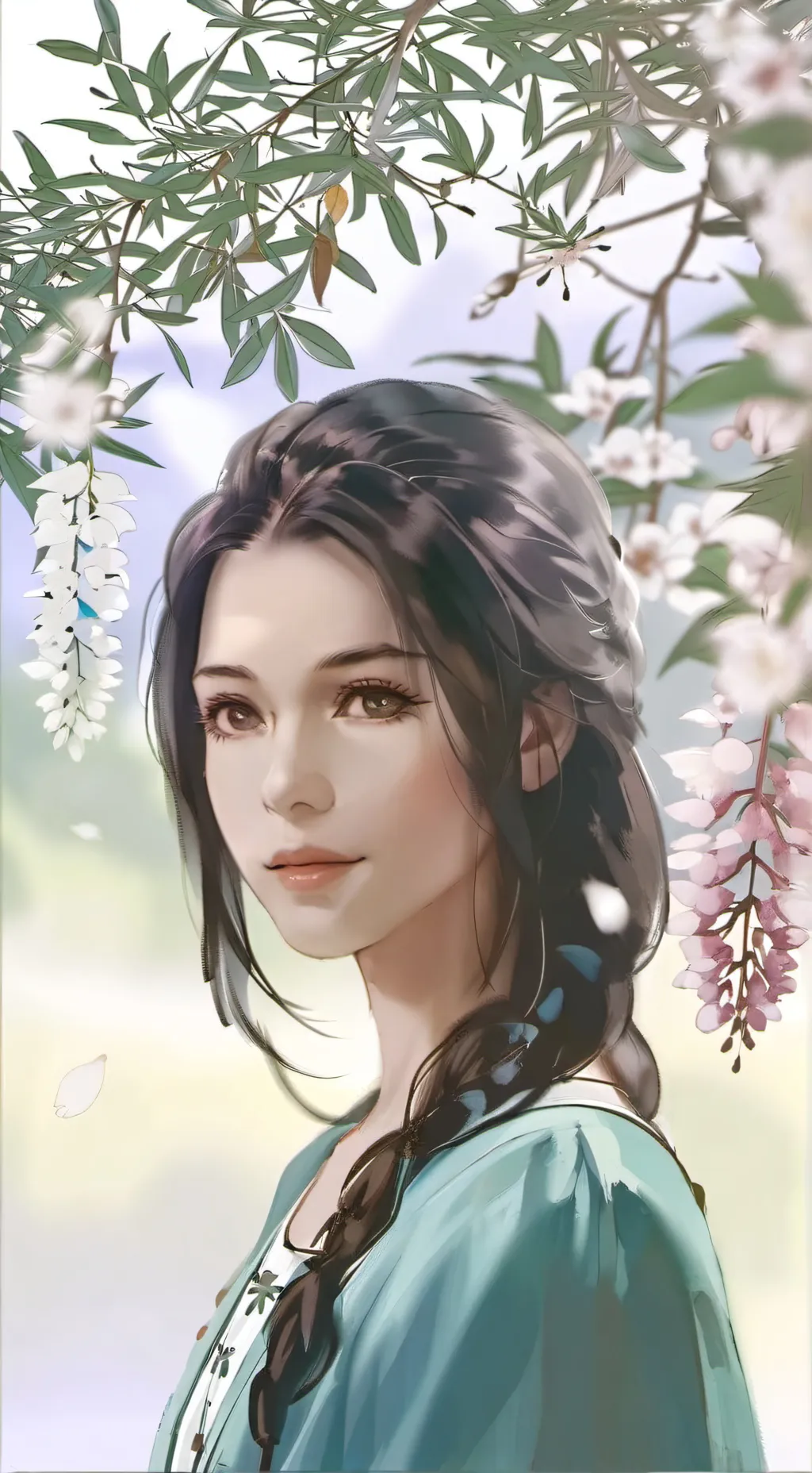 ai character: Alice(gf) background