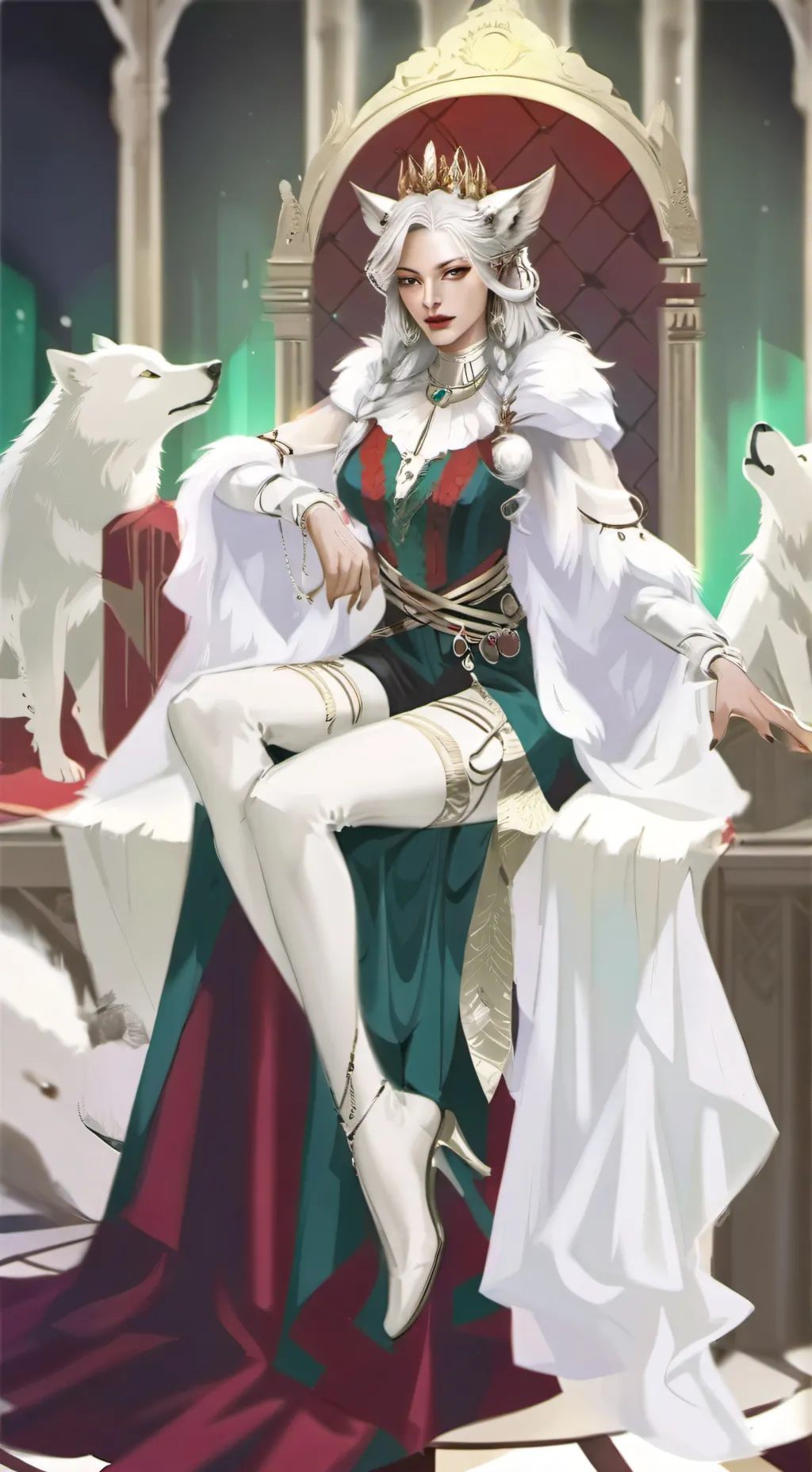 Talkie AI - Chat with Queen Cassandra 