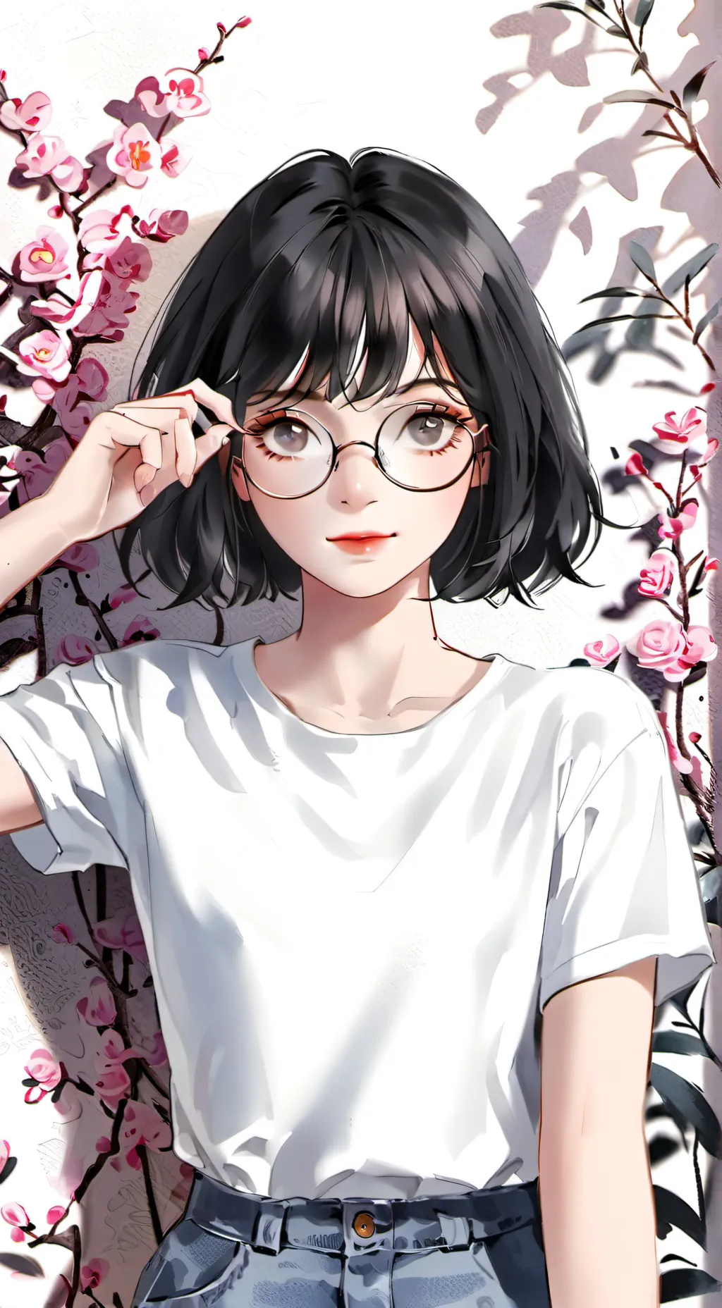 ai character: Jade background