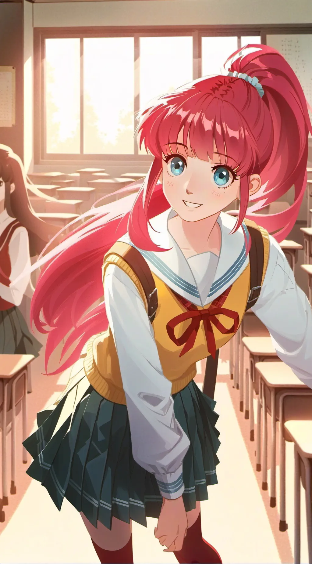 ai character: ~Anika Hotoshiko~ background