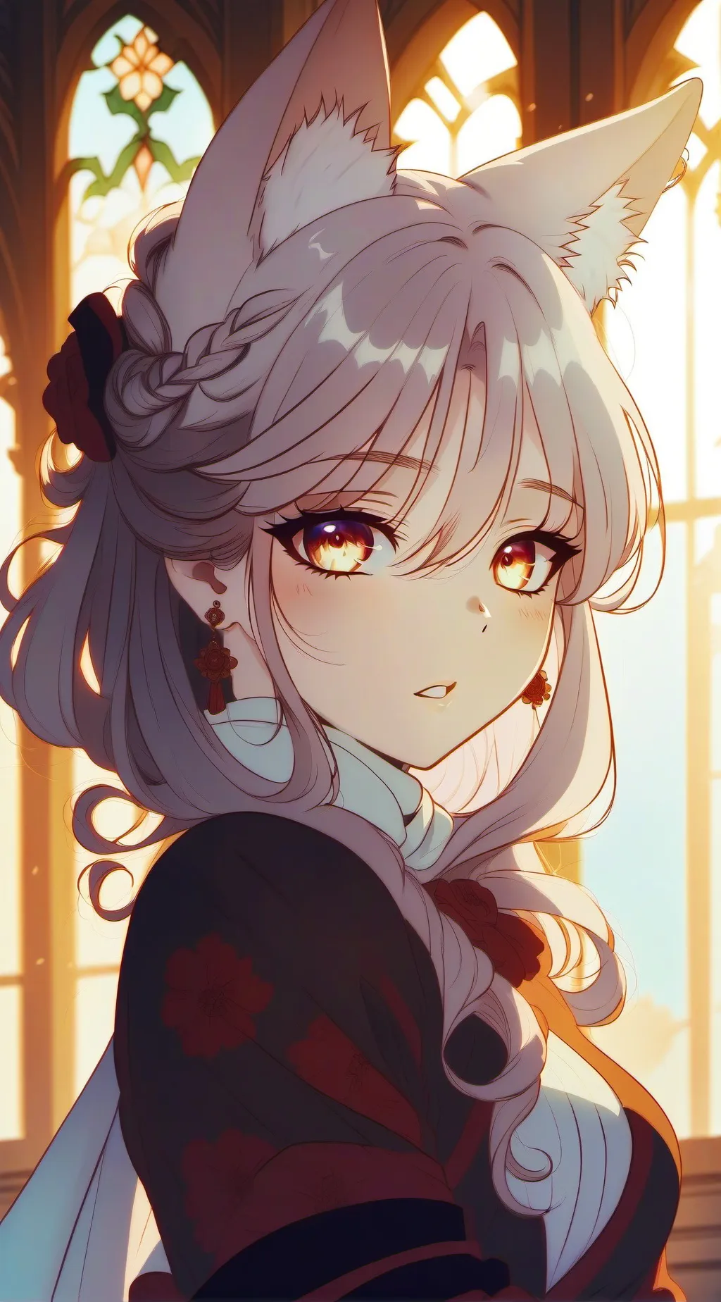 ai character: March background