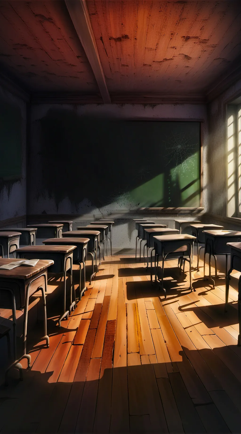 ai character: cursed class background