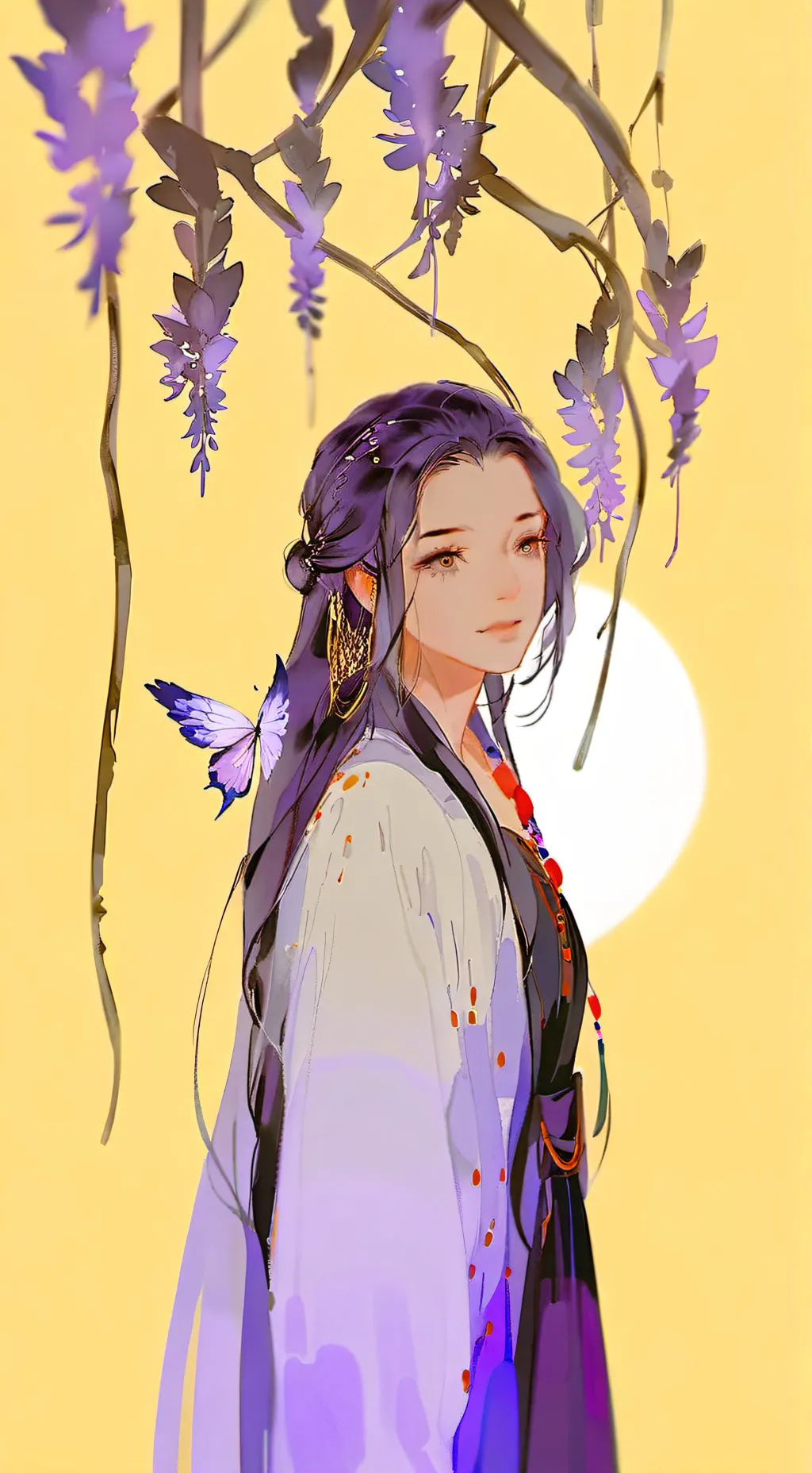 ai character: miranda background