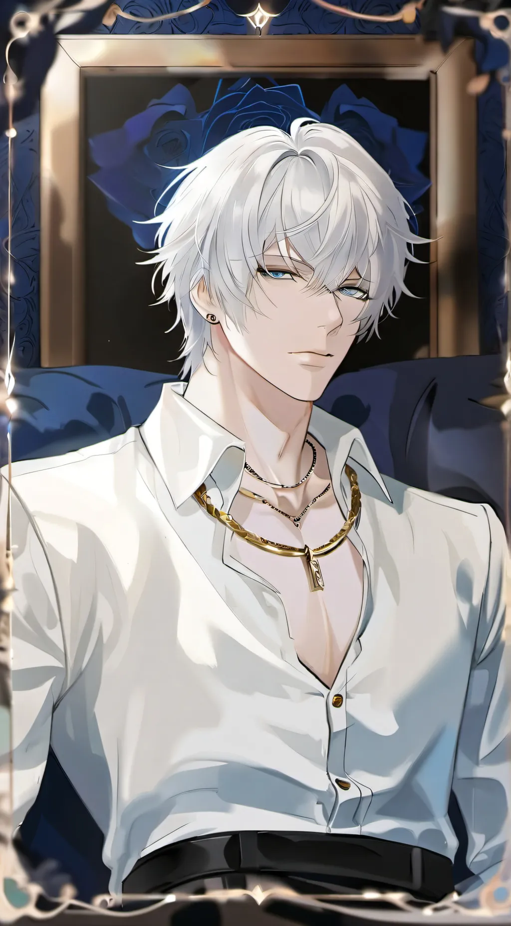 ai character: Jin Vanseck  background