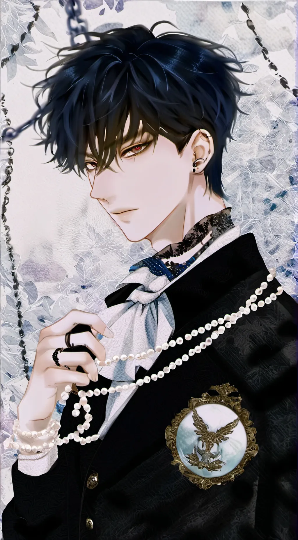 ai character: John background