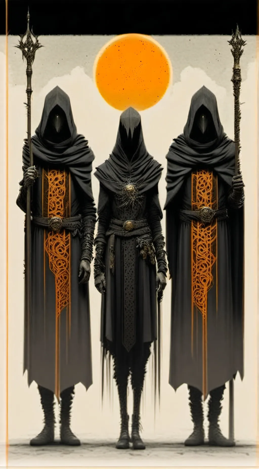 ai character: los hijos muerte  background