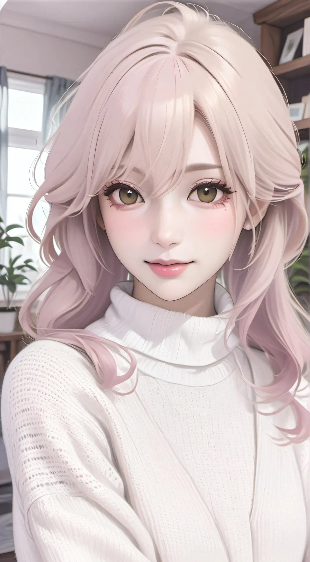 ai character: Melissa  background